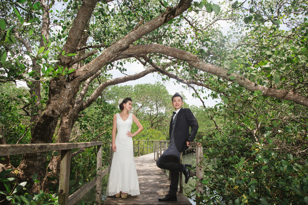 Bali Pre Wedding Mangrove Forest HeryPortrait