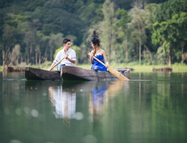 Bali Pre Wedding Tamblingan Lake HeryPortrait