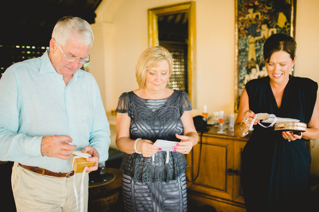 Beach Wedding in Bali at Four Seasons Jimbaran by Terralogical