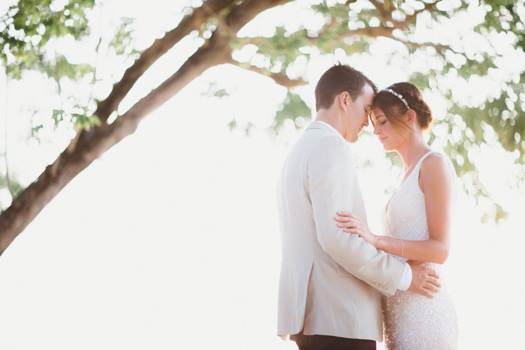 Beach Wedding in Bali at Four Seasons Jimbaran by Terralogical