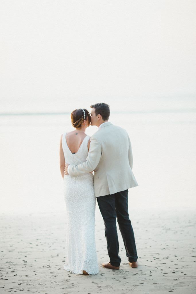 Beach Wedding in Bali at Four Seasons Jimbaran by Terralogical