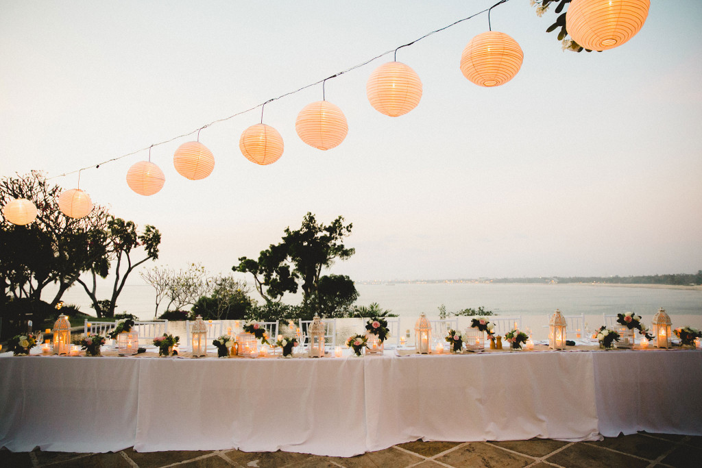 Beach Wedding in Bali at Four Seasons Jimbaran by Terralogical