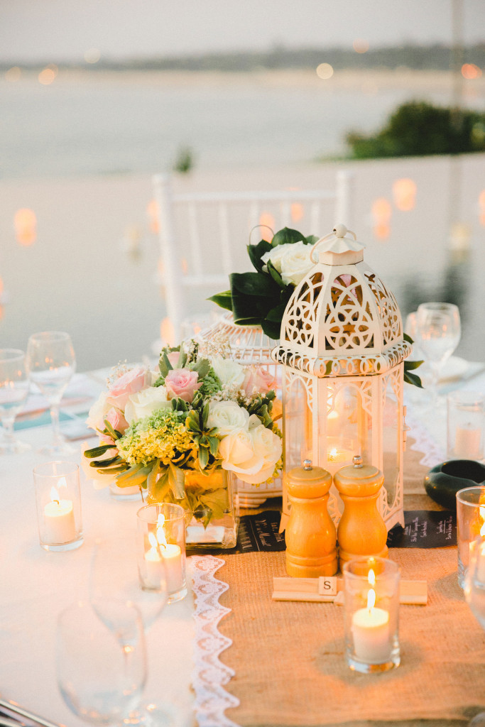 Beach Wedding in Bali at Four Seasons Jimbaran by Terralogical