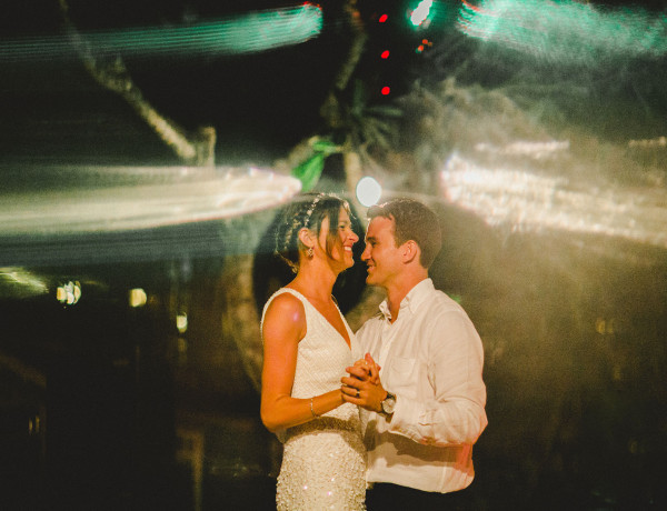 Beach Wedding in Bali at Four Seasons Jimbaran by Terralogical