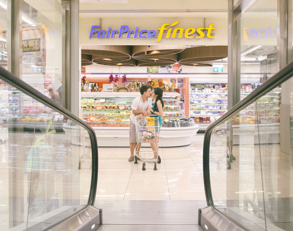 Food Cooking Prewedding Photo Theme by Awesome Memories Photography