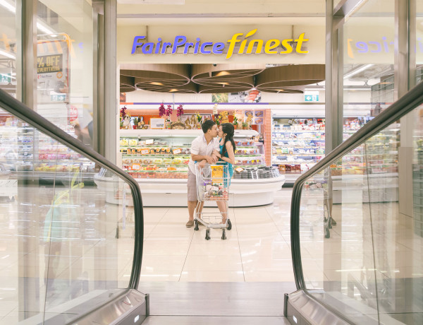 Food Cooking Prewedding Photo Theme by Awesome Memories Photography