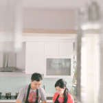 Food Cooking Prewedding Photo Theme by Awesome Memories Photography