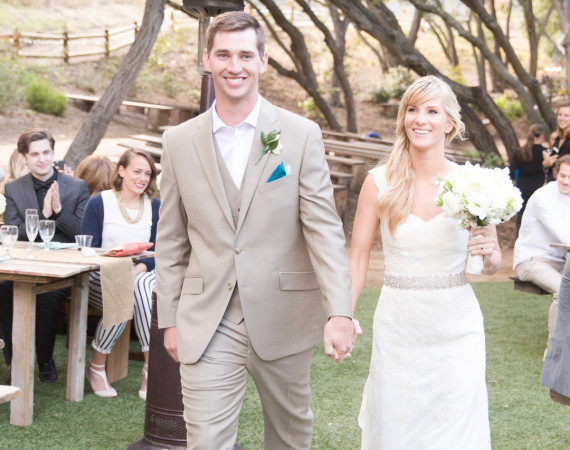 Taylor Hubbel & Heather Morris Wedding by Amy & Jordan Photography