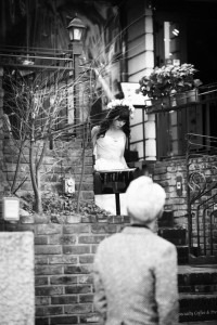 Korean Pre Wedding Photoshoot - SHINEE Key and Arisa Yagi on We Got Married