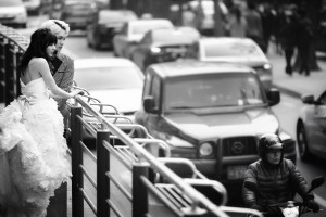 Korean Pre Wedding Photoshoot - SHINEE Key and Arisa Yagi on We Got Married