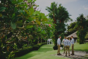 Garden Wedding at Chalina Estate, Canggu, Bali