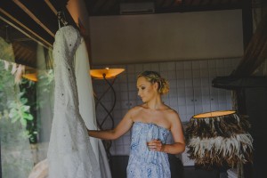 Garden Wedding at Chalina Estate, Canggu, Bali