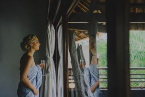 Garden Wedding at Chalina Estate, Canggu, Bali