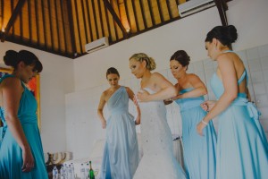 Garden Wedding at Chalina Estate, Canggu, Bali