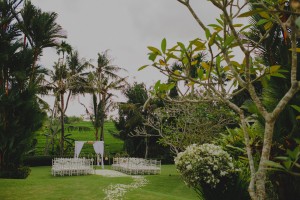 Garden Wedding at Chalina Estate, Canggu, Bali