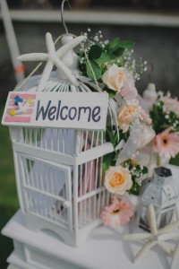 Rustic garden Bali wedding at Chalina Estate