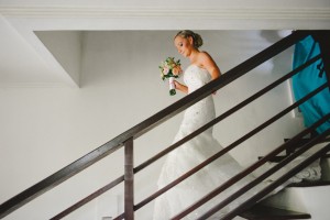 Rustic garden Bali wedding at Chalina Estate