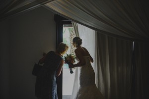 Rustic garden Bali wedding at Chalina Estate