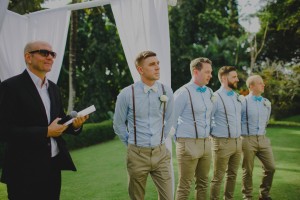 Rustic garden Bali wedding at Chalina Estate