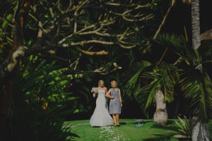 Rustic garden Bali wedding at Chalina Estate