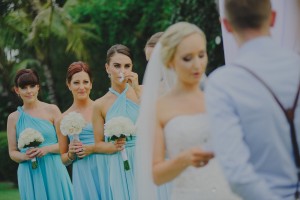 Rustic garden Bali wedding at Chalina Estate