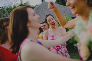 Rustic garden Bali wedding at Chalina Estate