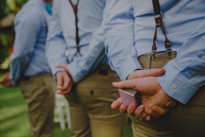 Rustic garden Bali wedding at Chalina Estate