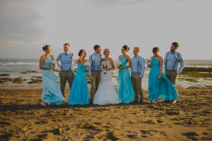 Rustic garden Bali wedding at Chalina Estate