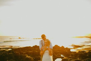 Rustic garden Bali wedding at Chalina Estate