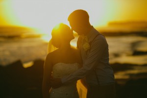 Rustic garden Bali wedding at Chalina Estate