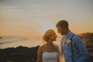 Rustic garden Bali wedding at Chalina Estate