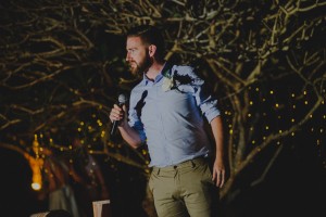 Rustic garden Bali wedding at Chalina Estate