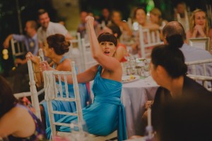 Rustic garden Bali wedding at Chalina Estate