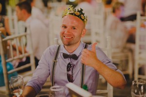 Rustic garden Bali wedding at Chalina Estate