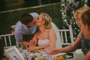 Rustic garden Bali wedding at Chalina Estate