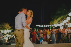 Rustic garden Bali wedding at Chalina Estate