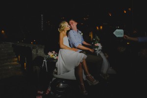 Rustic garden Bali wedding at Chalina Estate