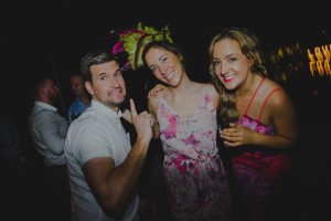 Rustic garden Bali wedding at Chalina Estate