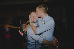 Rustic garden Bali wedding at Chalina Estate