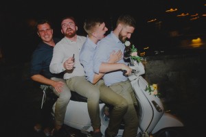 Rustic garden Bali wedding at Chalina Estate