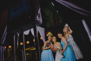 Rustic garden Bali wedding at Chalina Estate