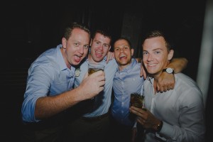 Rustic garden Bali wedding at Chalina Estate