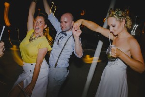 Rustic garden Bali wedding at Chalina Estate