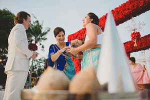 Indian Wedding at Conrad Bali by Terralogical
