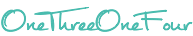 onethreeonefour-logo OneThreeOneFour home