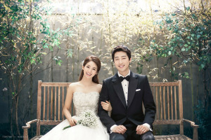 Korean wedding photography studio photos by Timetwo Studios