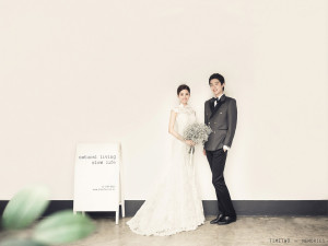 Korean wedding photography studio photos by Timetwo Studios