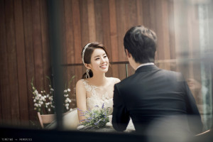 Korean wedding photography studio photos by Timetwo Studios