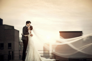 Korean wedding photography studio photos by Timetwo Studios