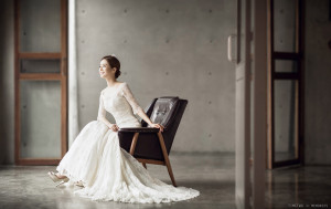 Korean wedding photography studio photos by Timetwo Studios